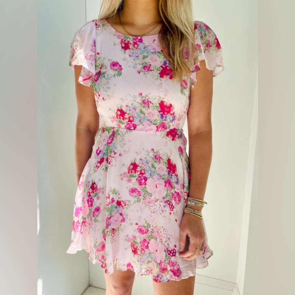 NWT LoveShackFancy Garner Dress